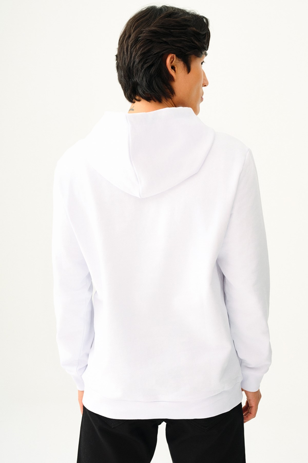 Loft Erkek Sweatshirt LF2038143 Beyaz