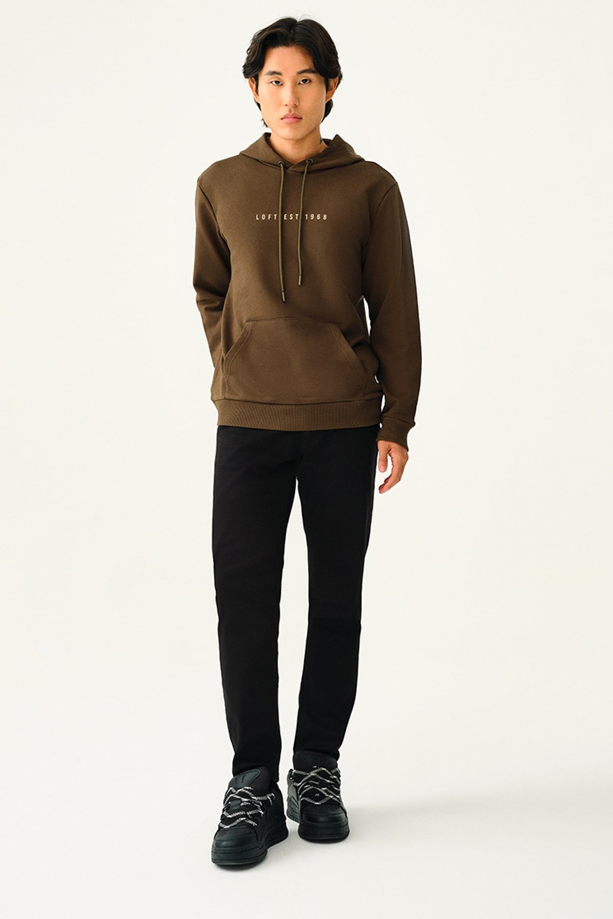 Loft Erkek Sweatshirt LF2038143 Haki