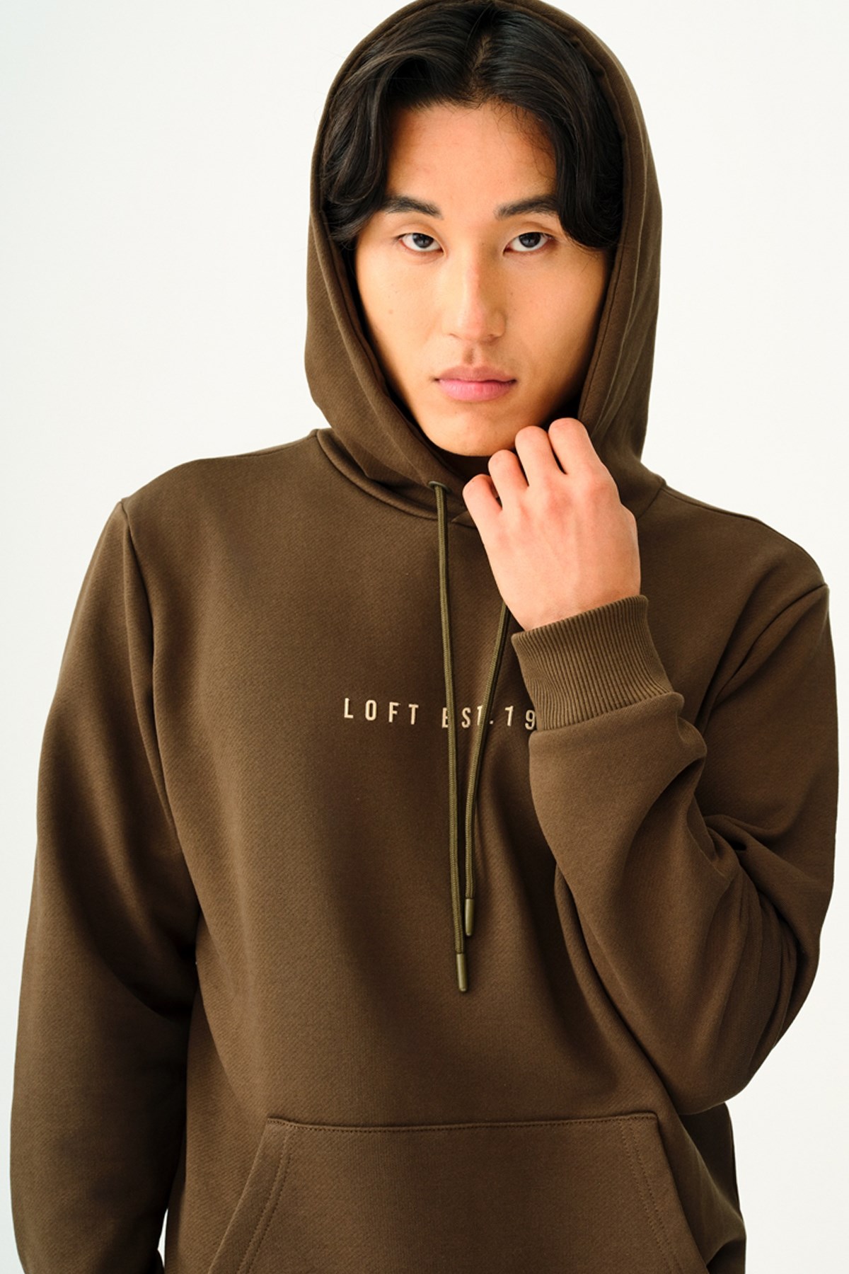 Loft Erkek Sweatshirt LF2038143 Haki