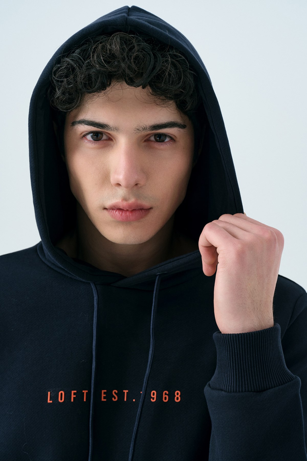Loft Erkek Sweatshirt LF2038143 Lacivert
