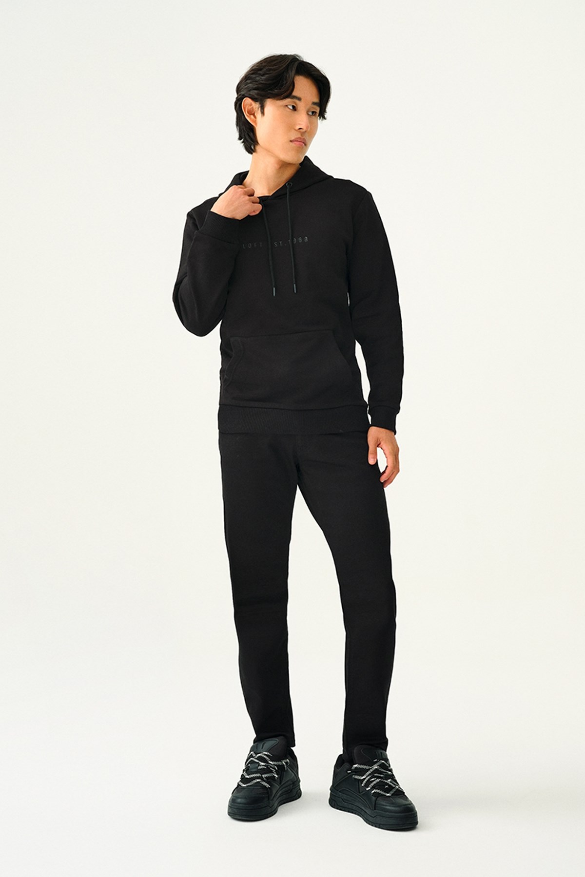 Loft Erkek Sweatshirt LF2038143 Siyah