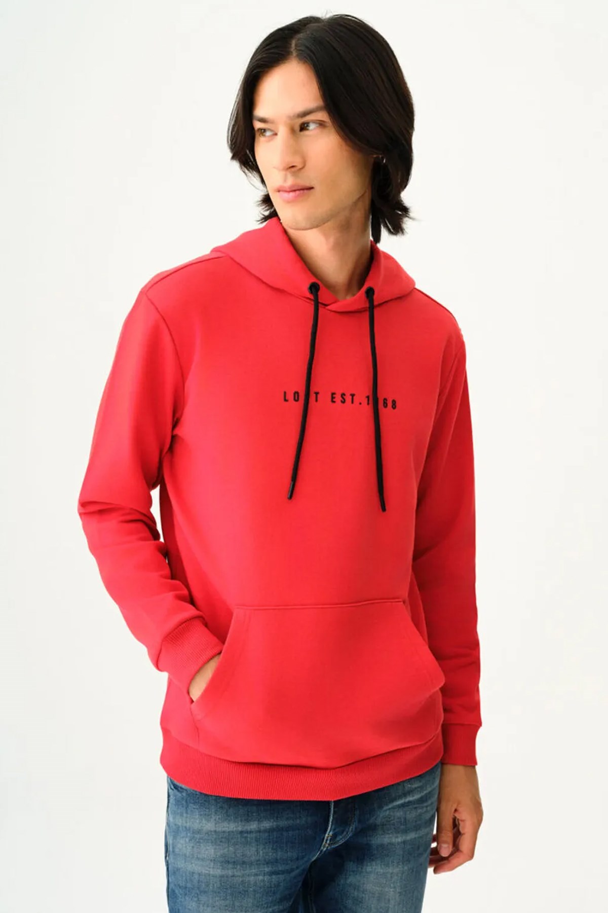 Loft Erkek Sweatshirt LF2038143 Turuncu