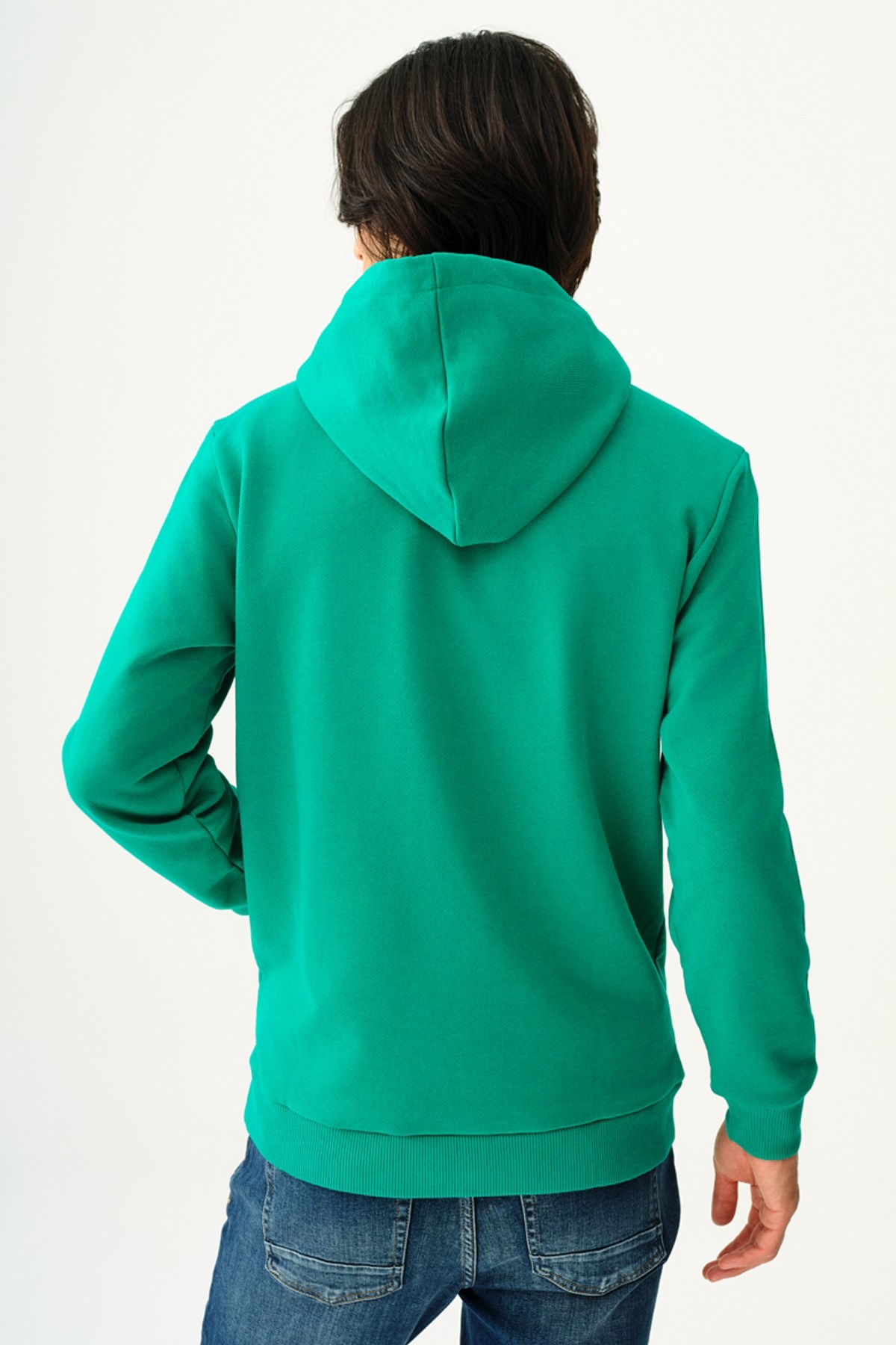 Loft Erkek Sweatshirt LF2038143 Yeşil