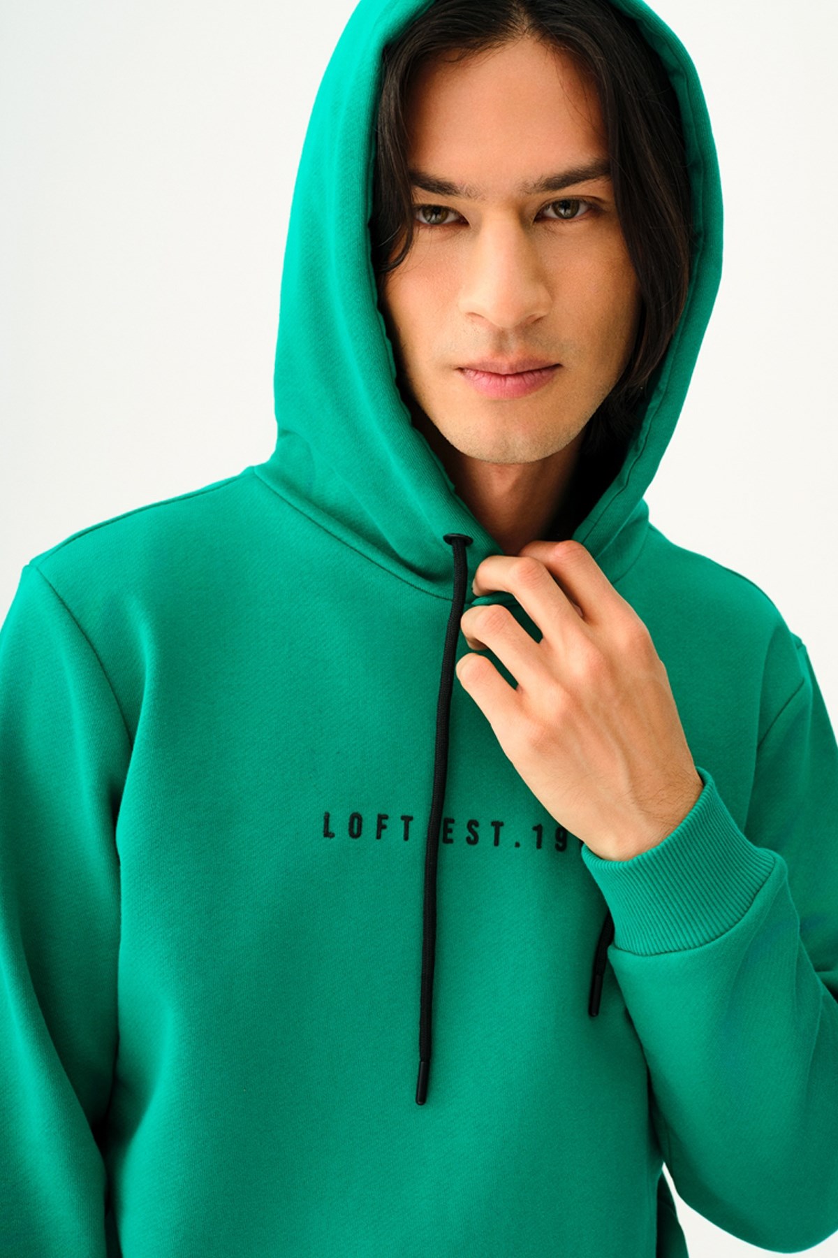 Loft Erkek Sweatshirt LF2038143 Yeşil