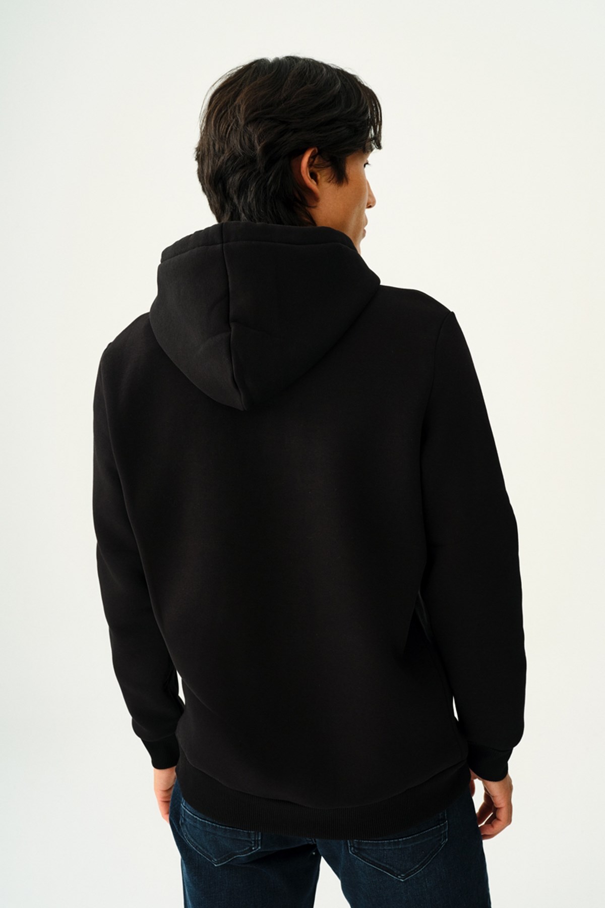 Loft Erkek Sweatshirt LF2038146 Siyah