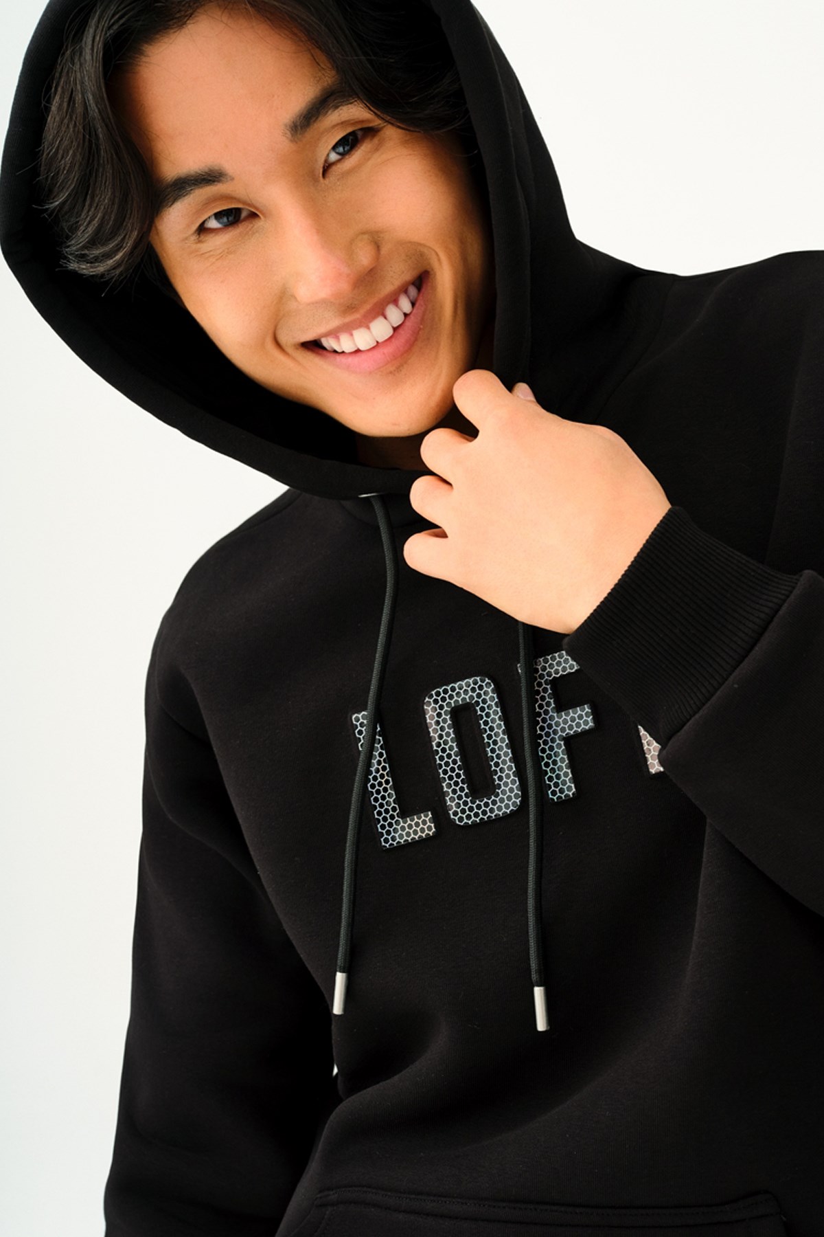 Loft Erkek Sweatshirt LF2038146 Siyah