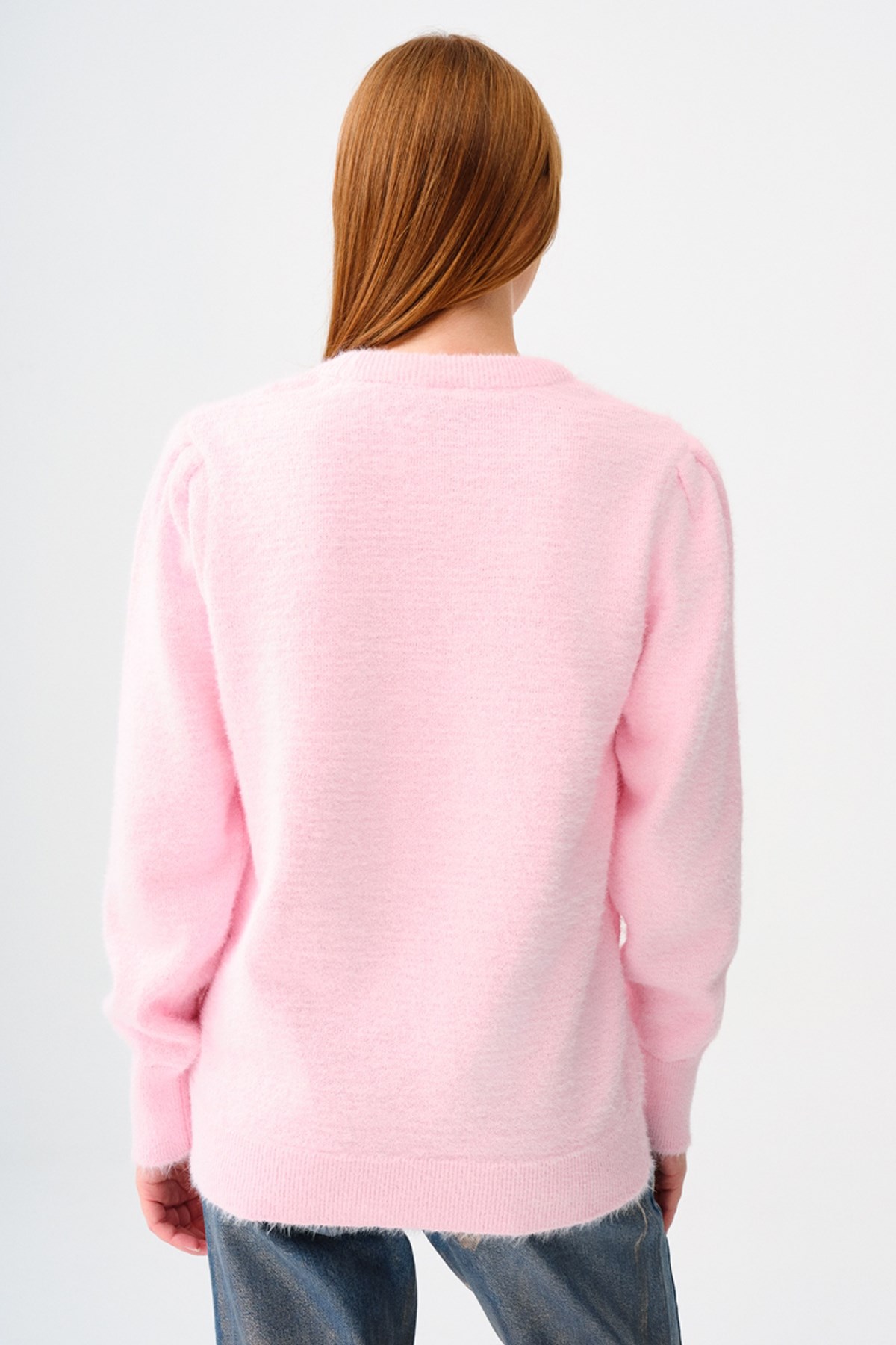 Loft Kadın Kazak LF2038152 Pembe