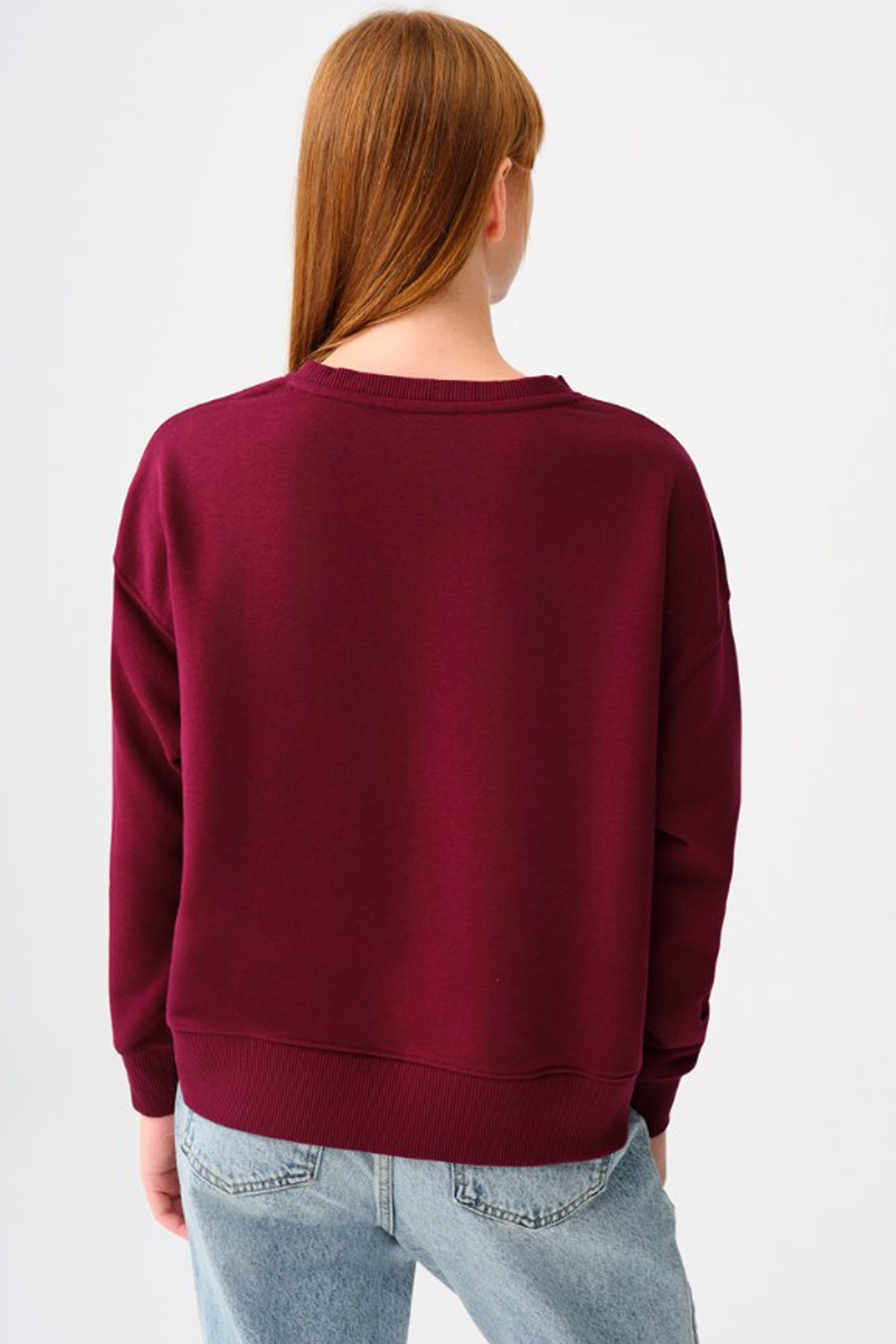 Loft Kadın Sweatshirt LF2038202 Mor