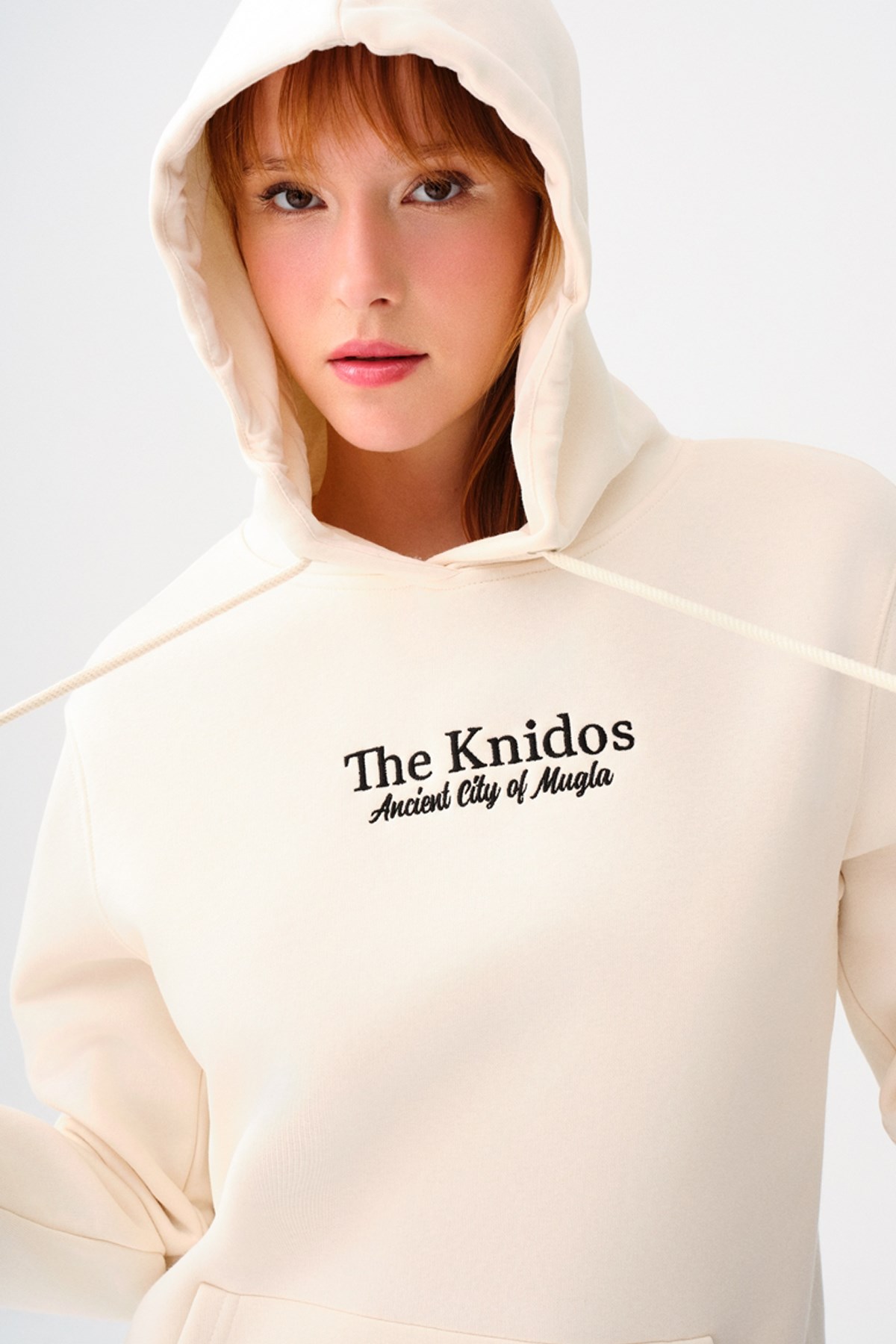 Loft Kadın Sweatshirt LF2038206 Ekru