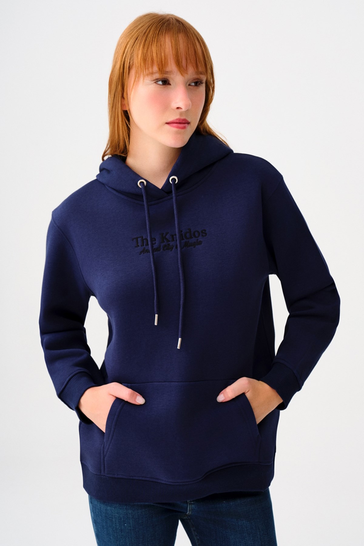 Loft Kadın Sweatshirt LF2038206 Lacivert