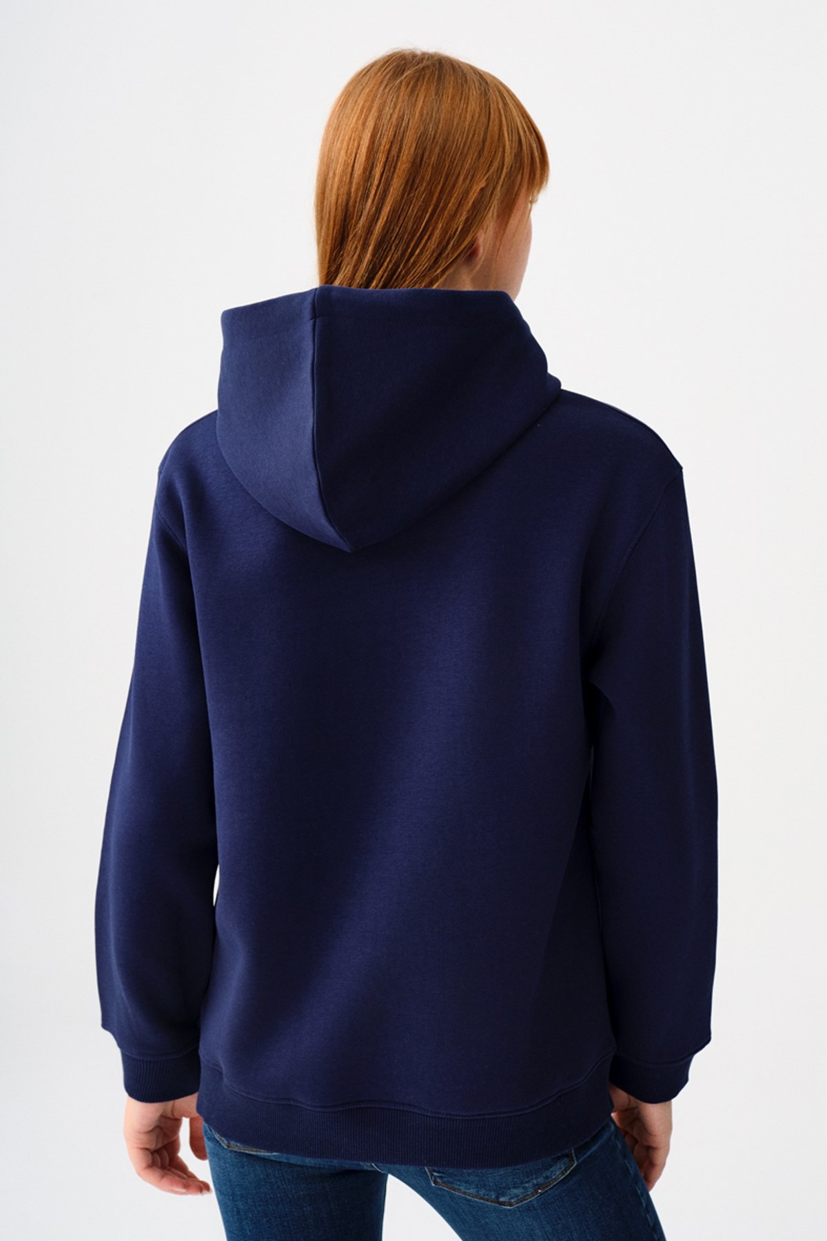 Loft Kadın Sweatshirt LF2038206 Lacivert