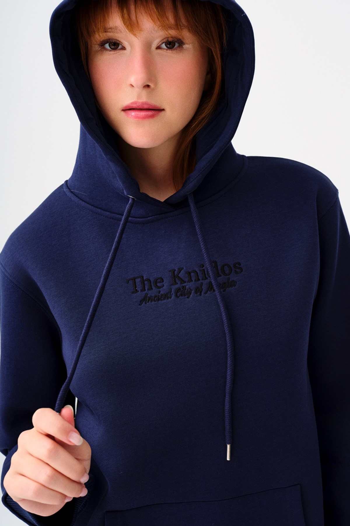 Loft Kadın Sweatshirt LF2038206 Lacivert