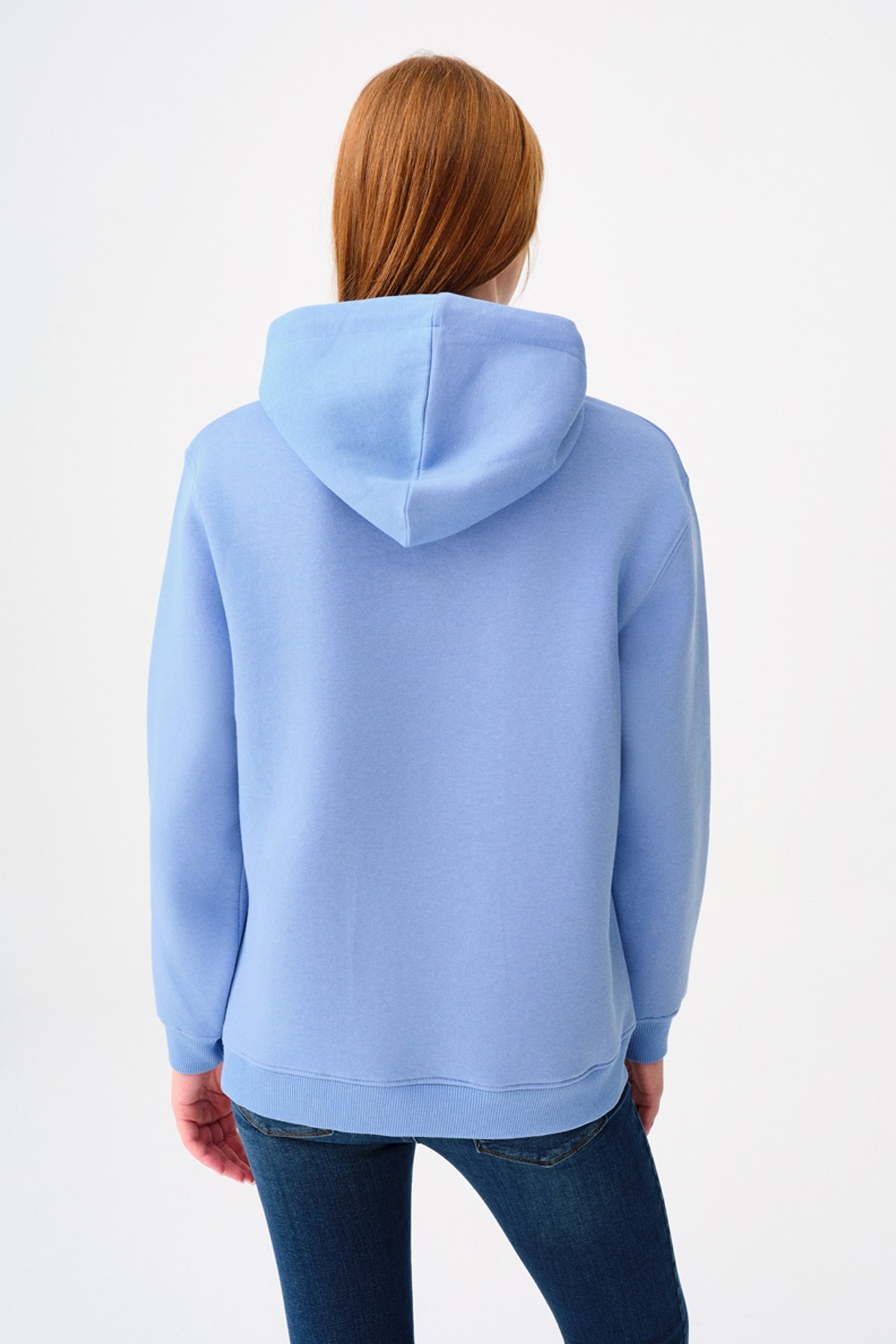 Loft Kadın Sweatshirt LF2038206 Mavi
