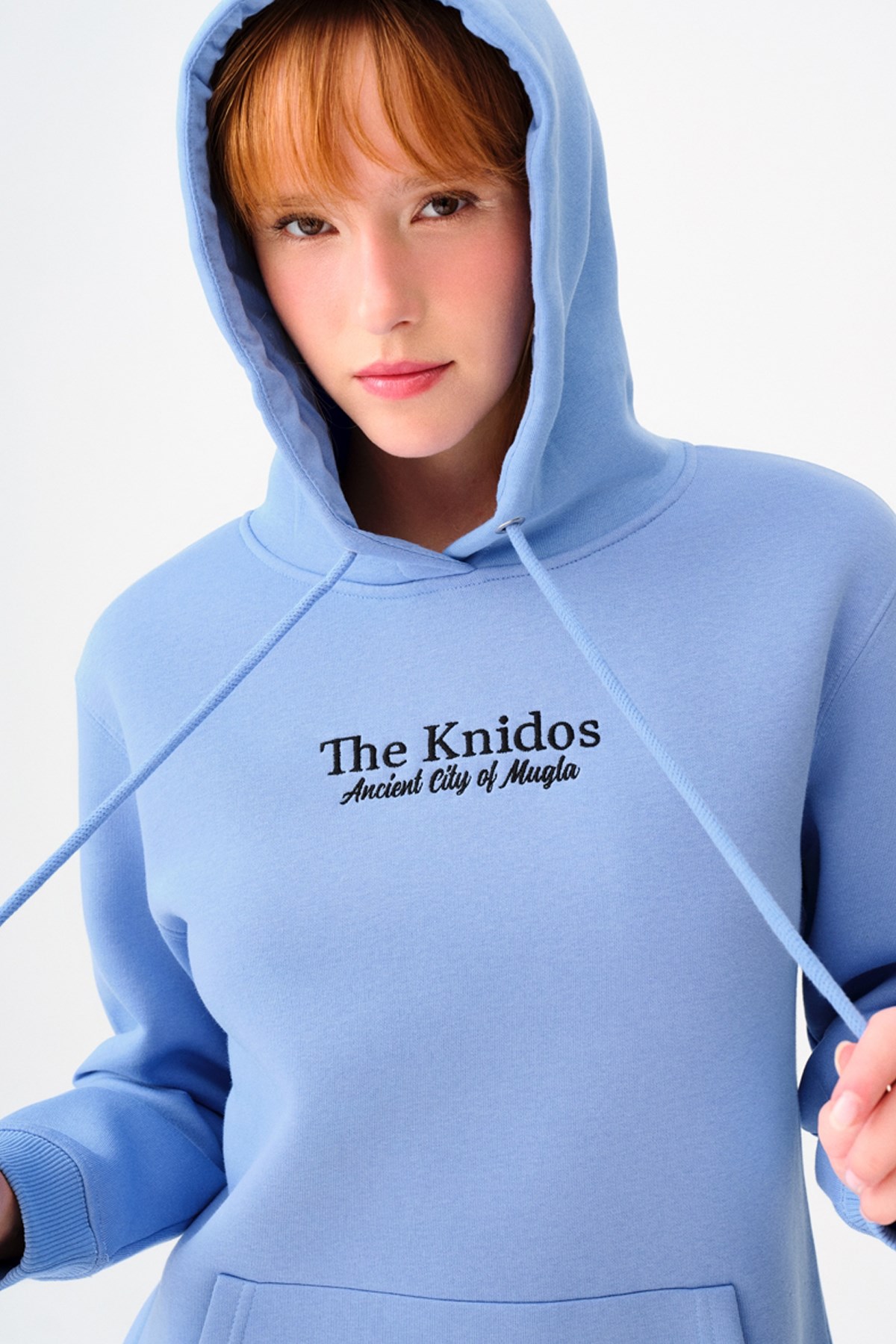 Loft Kadın Sweatshirt LF2038206 Mavi