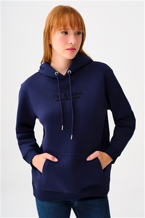 Loft Kadın Sweatshirt LF2038206 Lacivert
