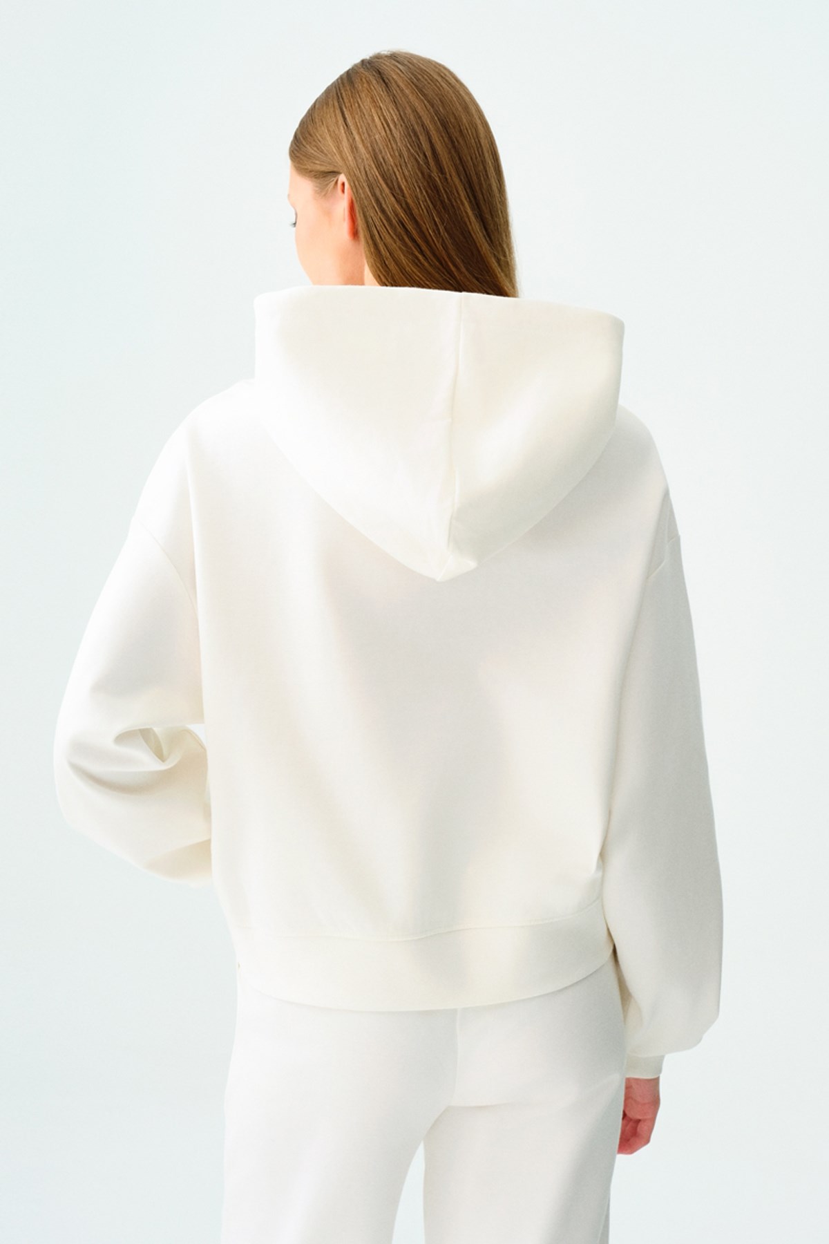 Loft Kadın Sweatshirt LF2038207 Ekru