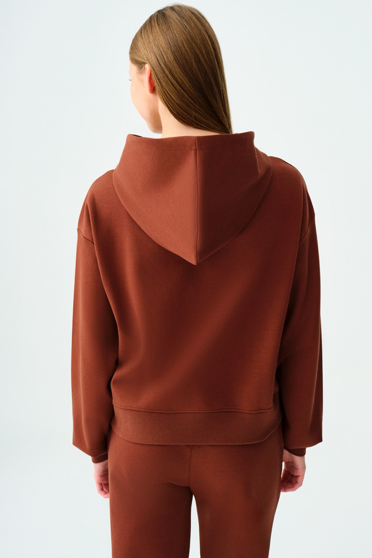 Loft Kadın Sweatshirt LF2038207 Kahverengi