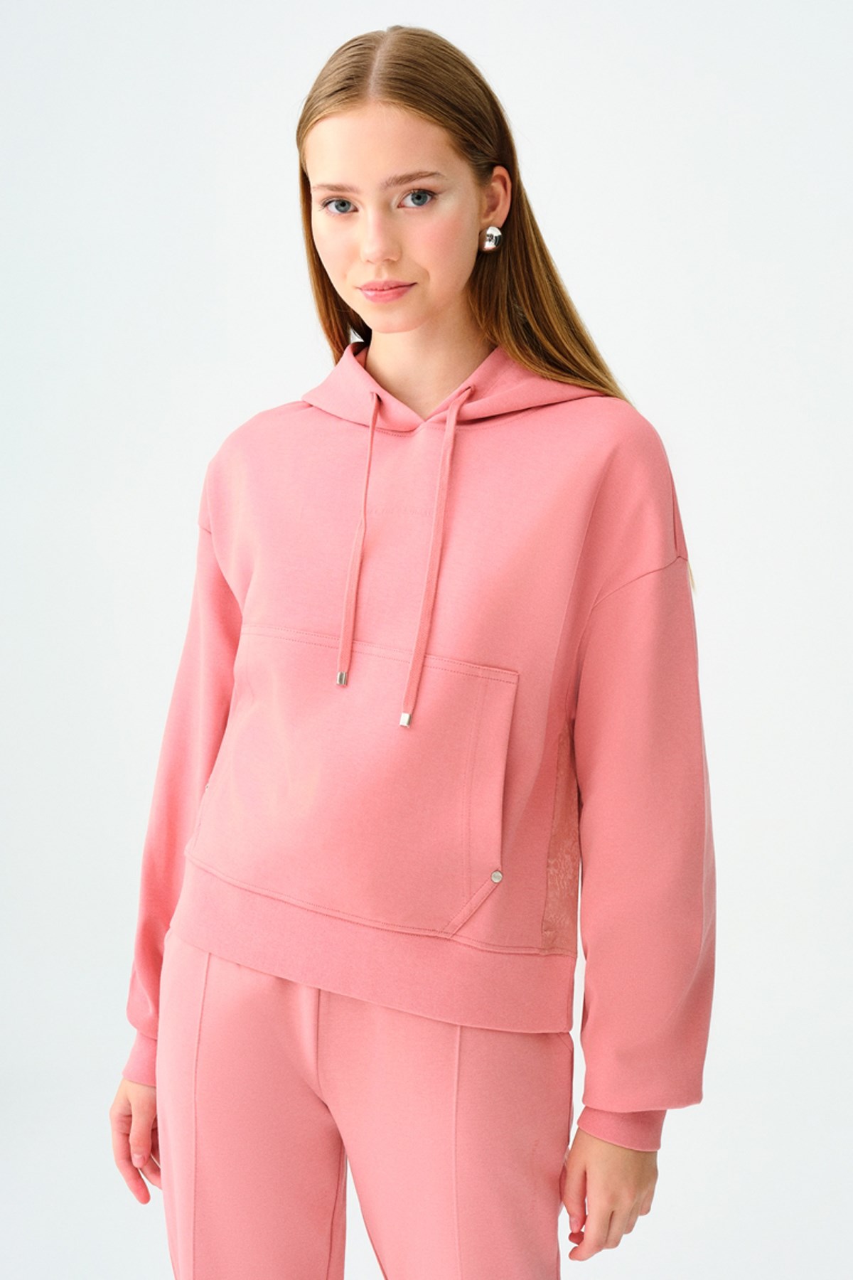 Loft Kadın Sweatshirt LF2038207 Pembe