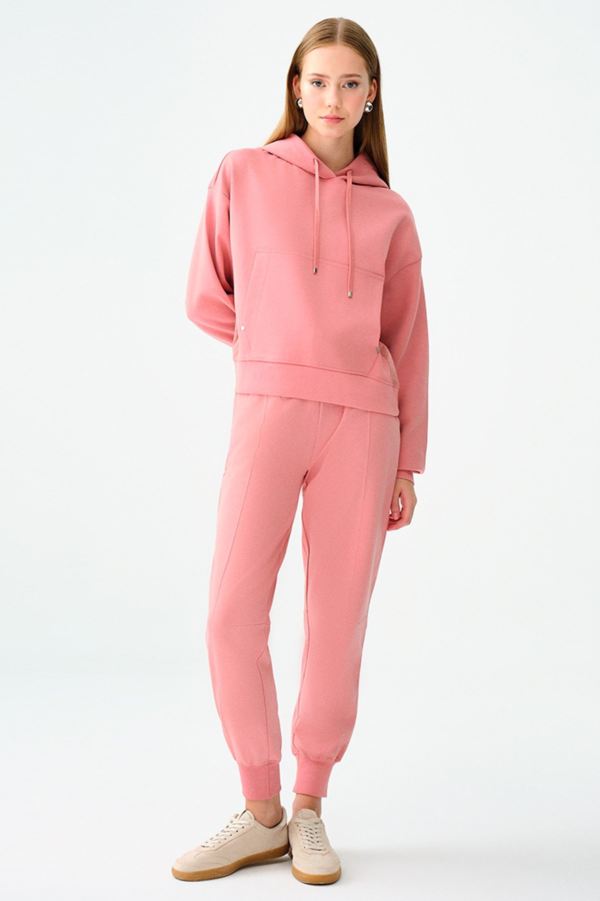 Loft Kadın Sweatshirt LF2038207 Pembe