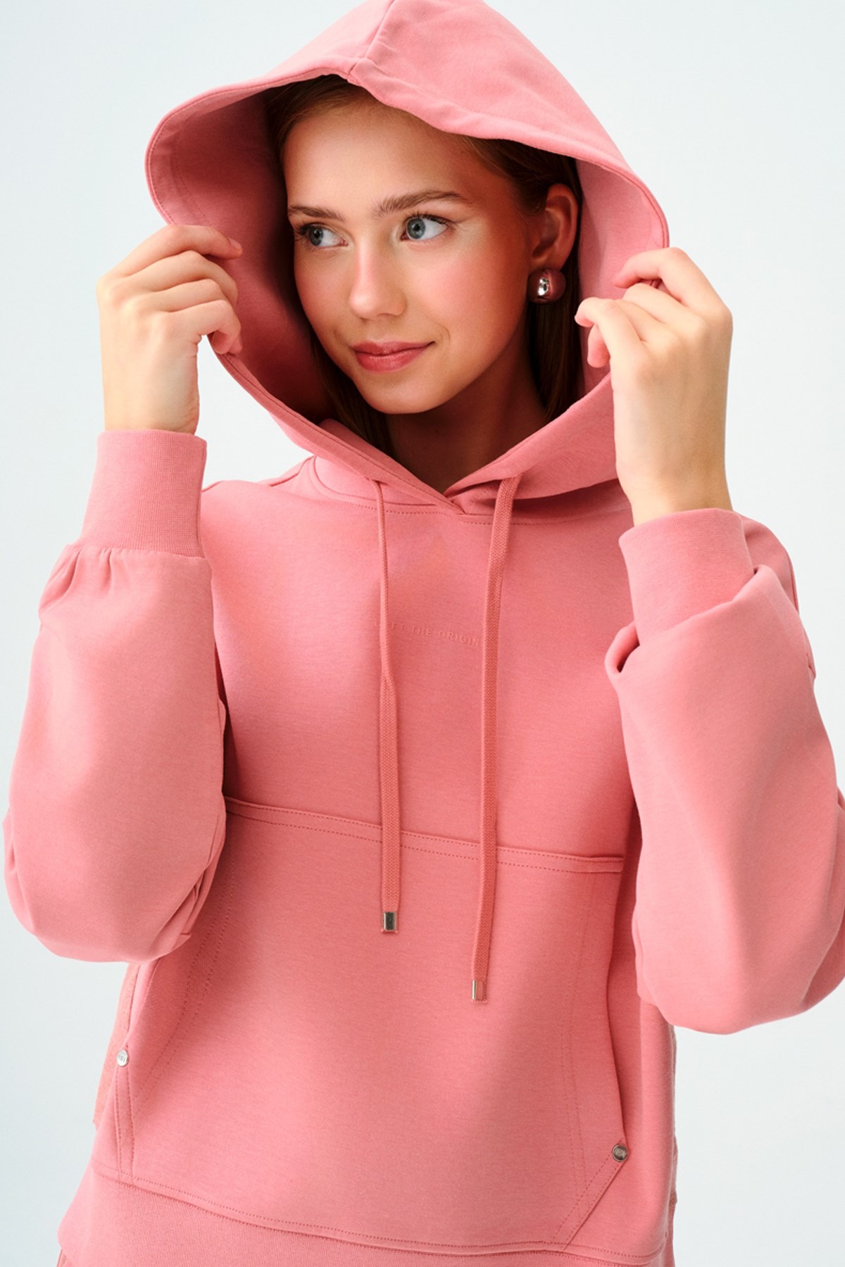 Loft Kadın Sweatshirt LF2038207 Pembe