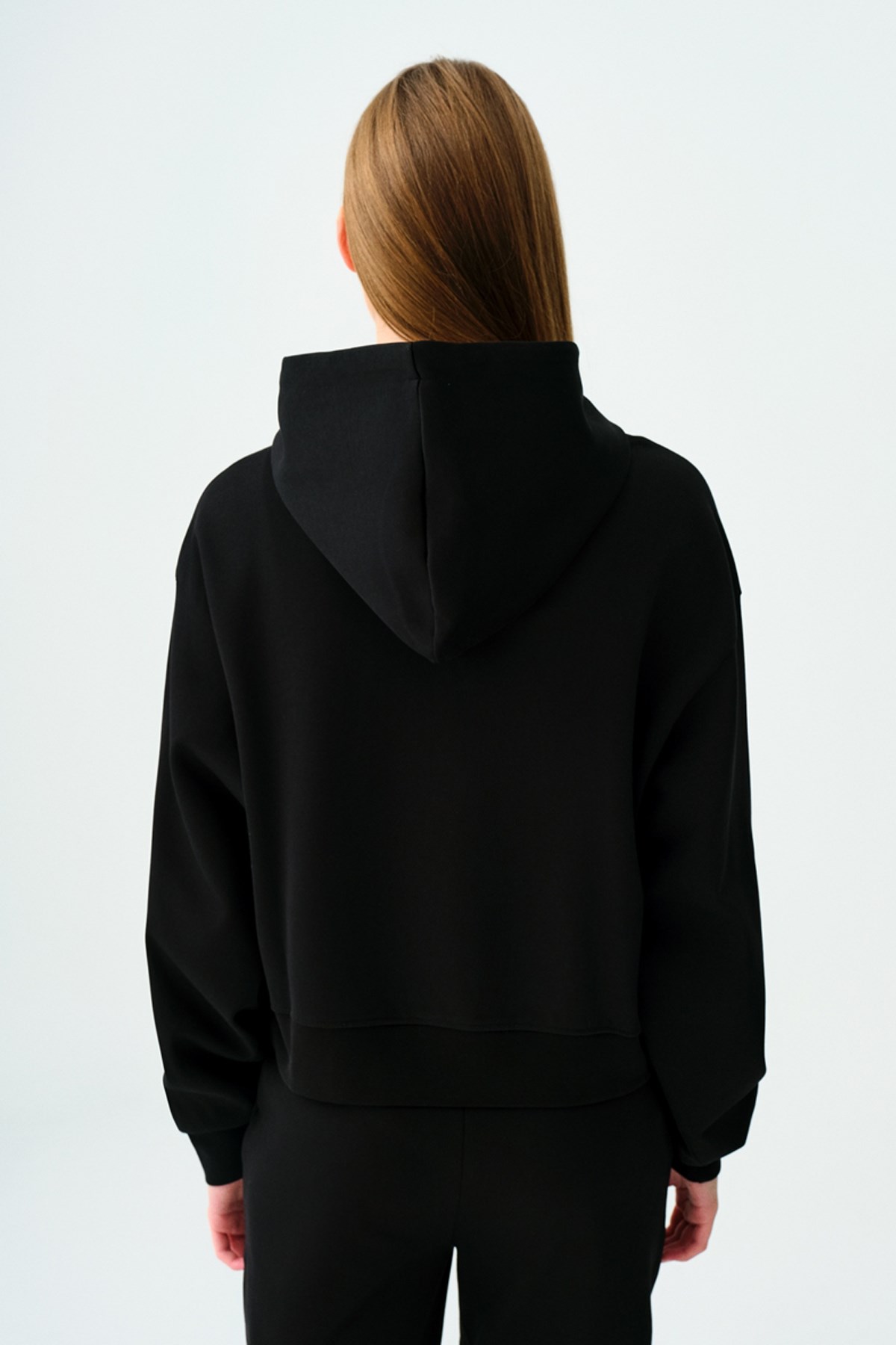 Loft Kadın Sweatshirt LF2038207 Siyah