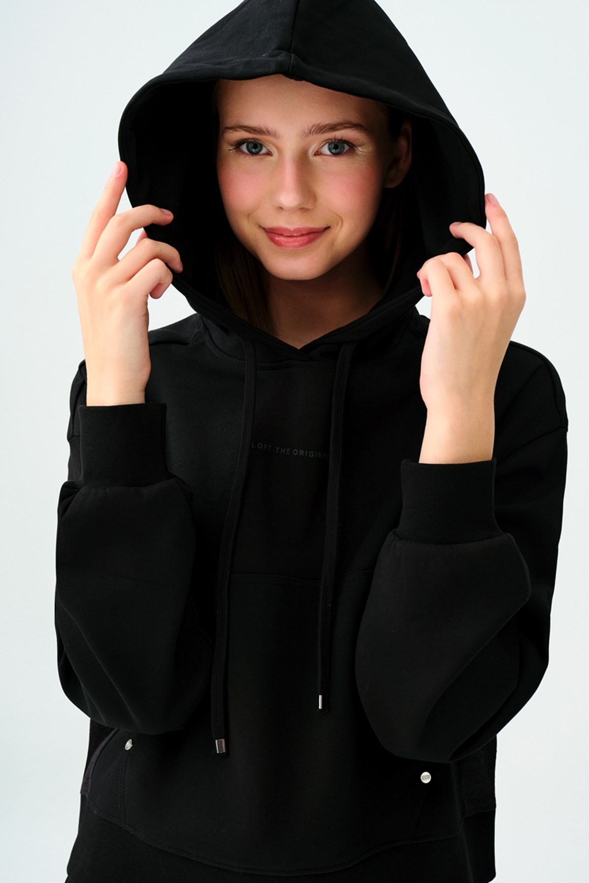 Loft Kadın Sweatshirt LF2038207 Siyah