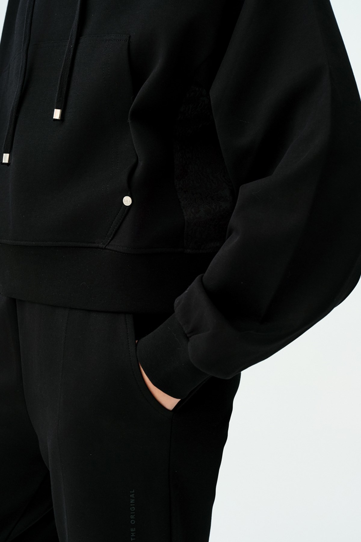 Loft Kadın Sweatshirt LF2038207 Siyah