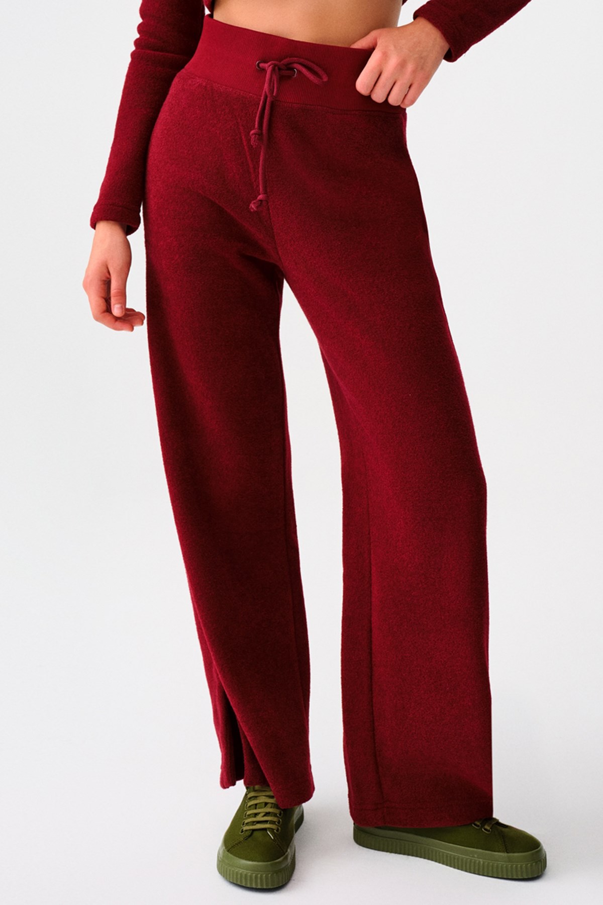 Loft Kadın Eşofman altı LF2038219 Bordo