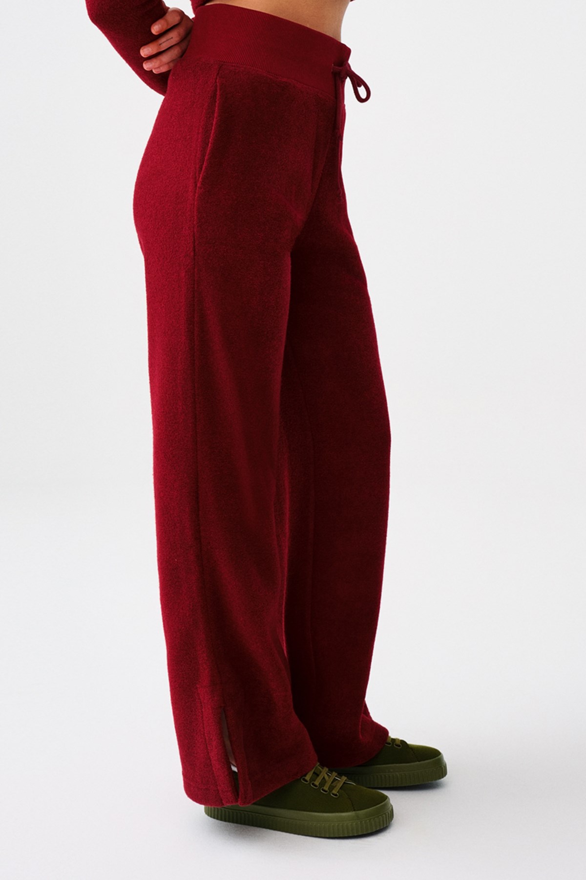 Loft Kadın Eşofman altı LF2038219 Bordo