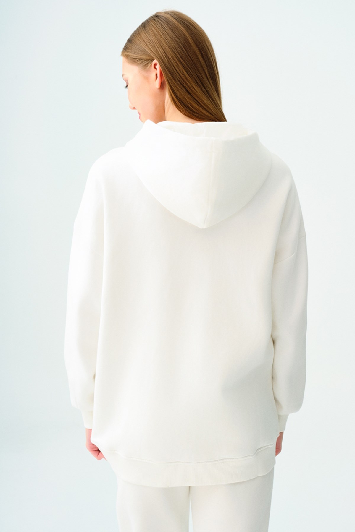 Loft Kadın Sweatshirt LF2038225 Ekru