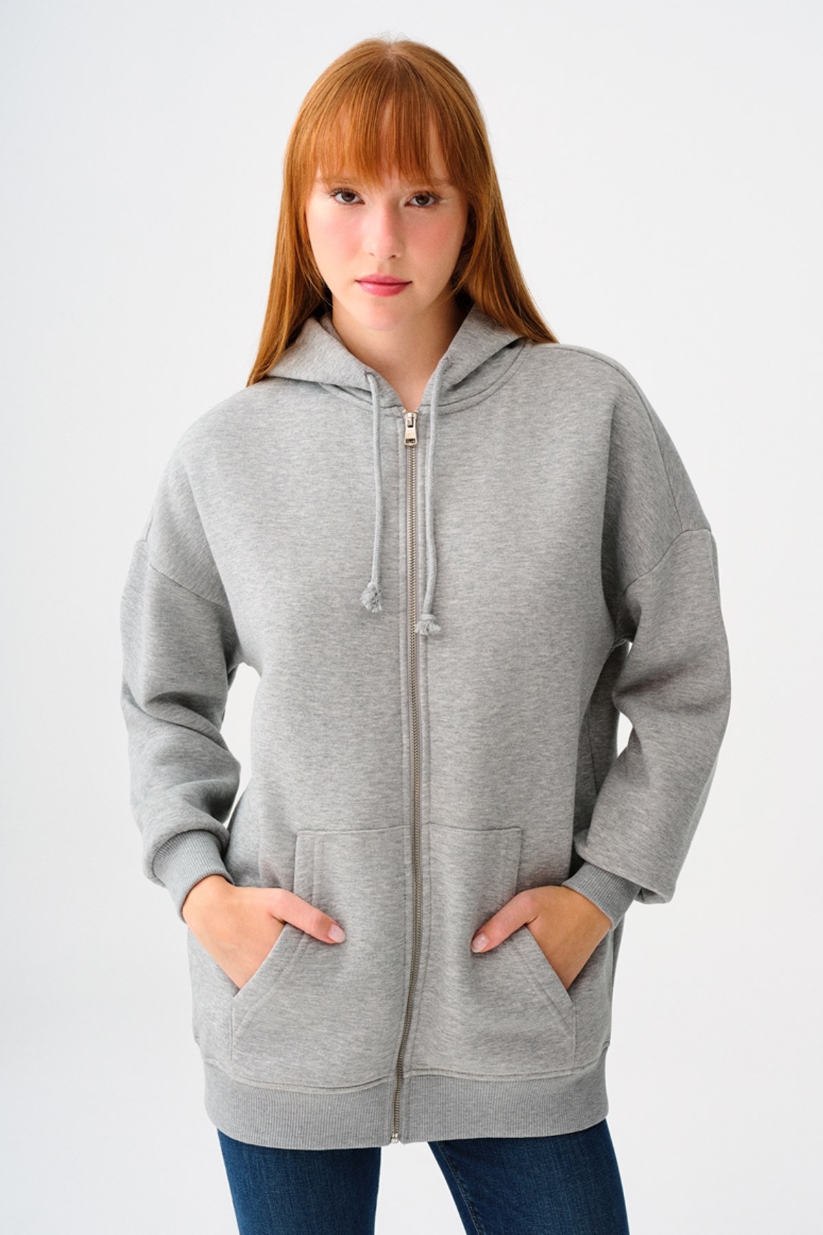 Loft Kadın Sweatshirt LF2038225 Gri
