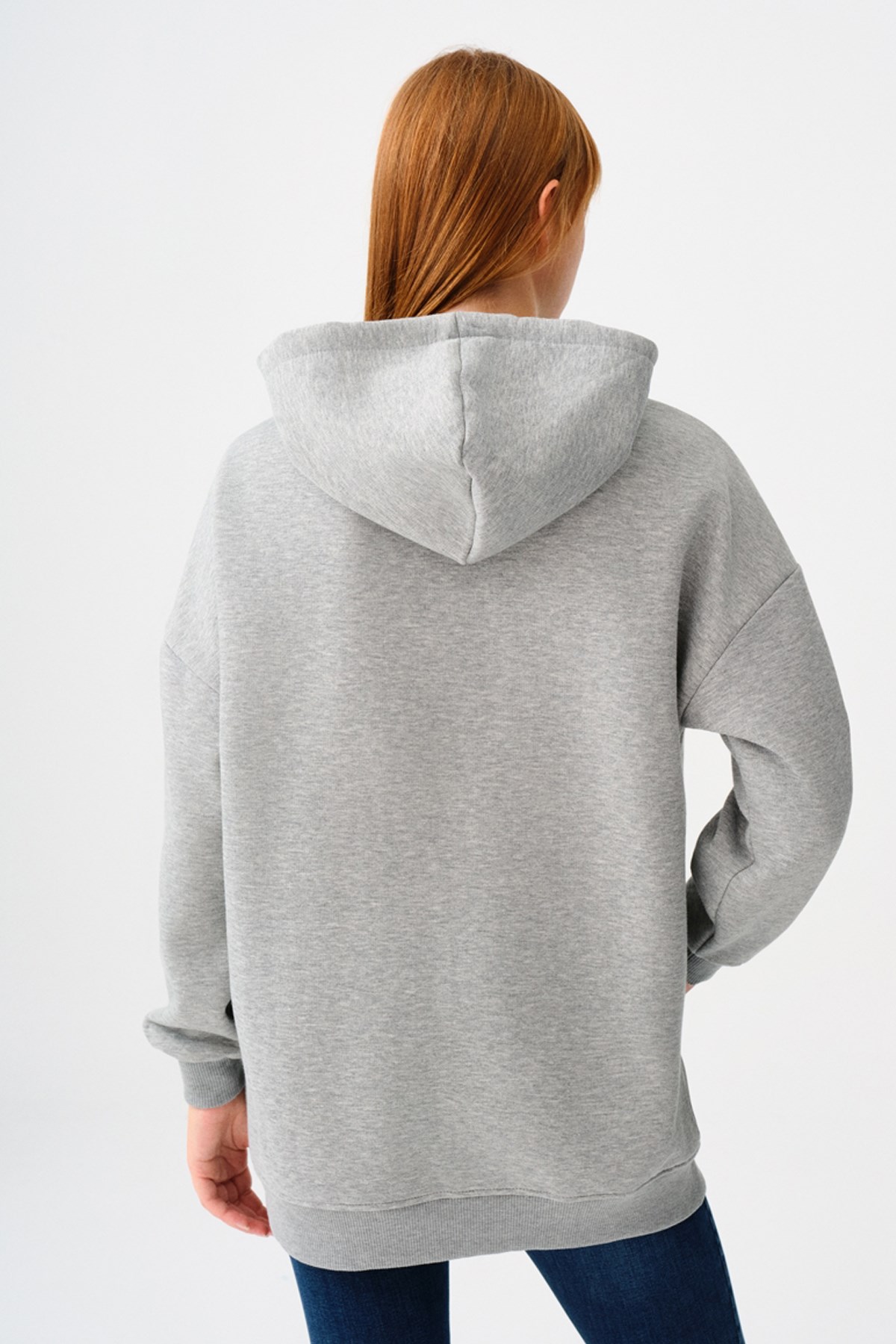 Loft Kadın Sweatshirt LF2038225 Gri