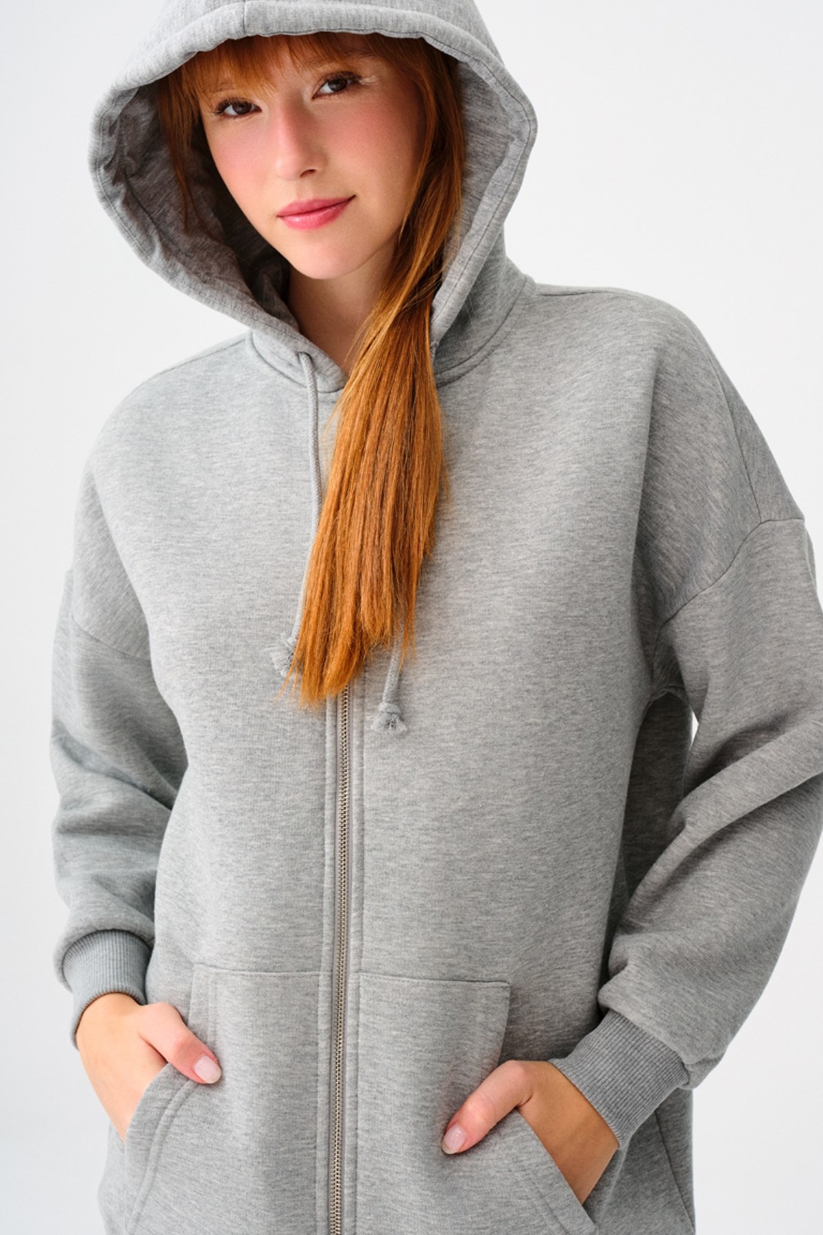Loft Kadın Sweatshirt LF2038225 Gri