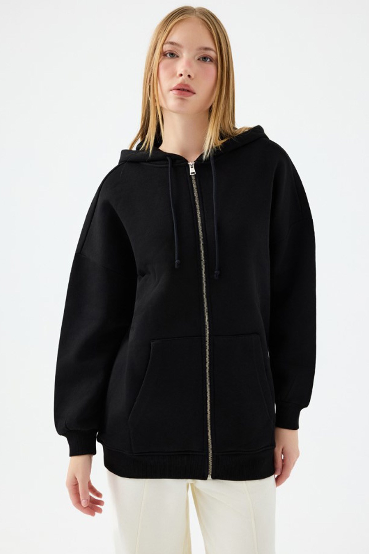 Loft Kadın Sweatshirt LF2038225 Siyah
