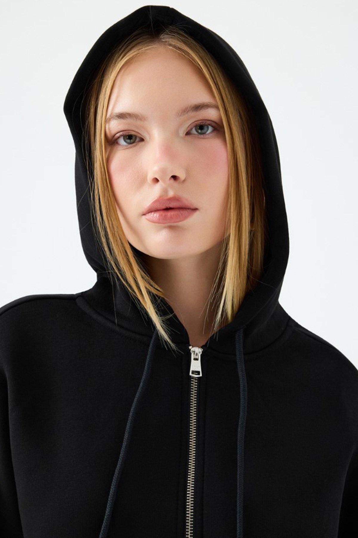 Loft Kadın Sweatshirt LF2038225 Siyah