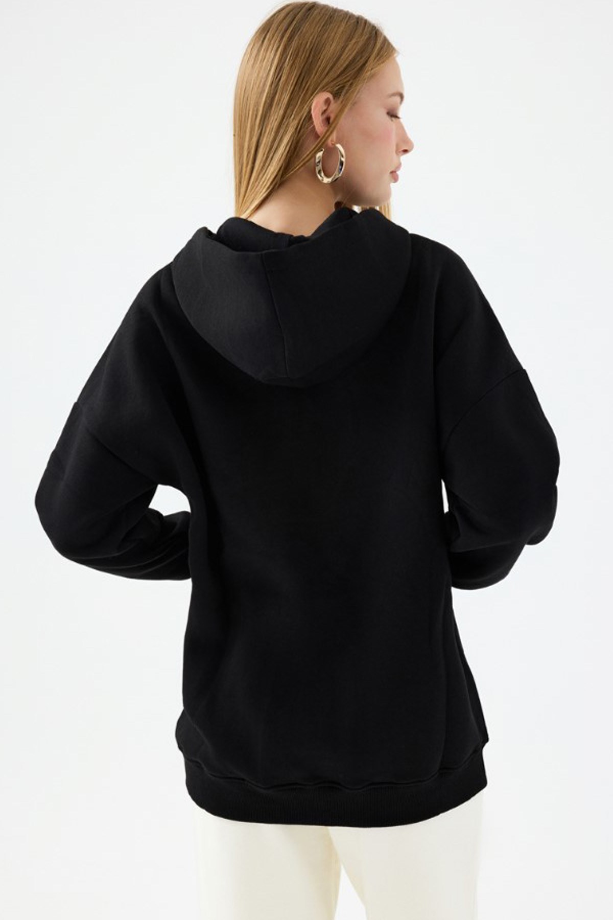 Loft Kadın Sweatshirt LF2038225 Siyah