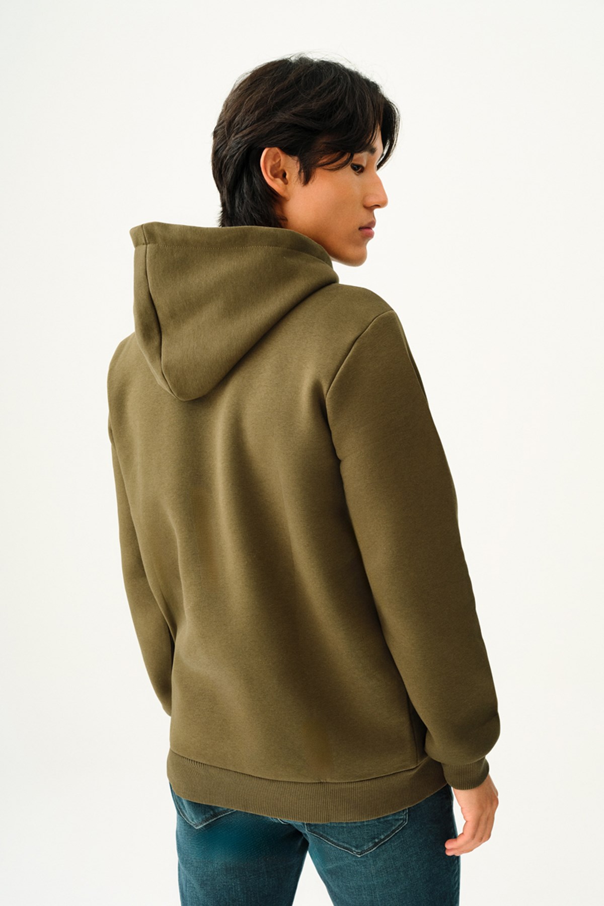 Loft Erkek Sweatshirt LF2038246 Haki