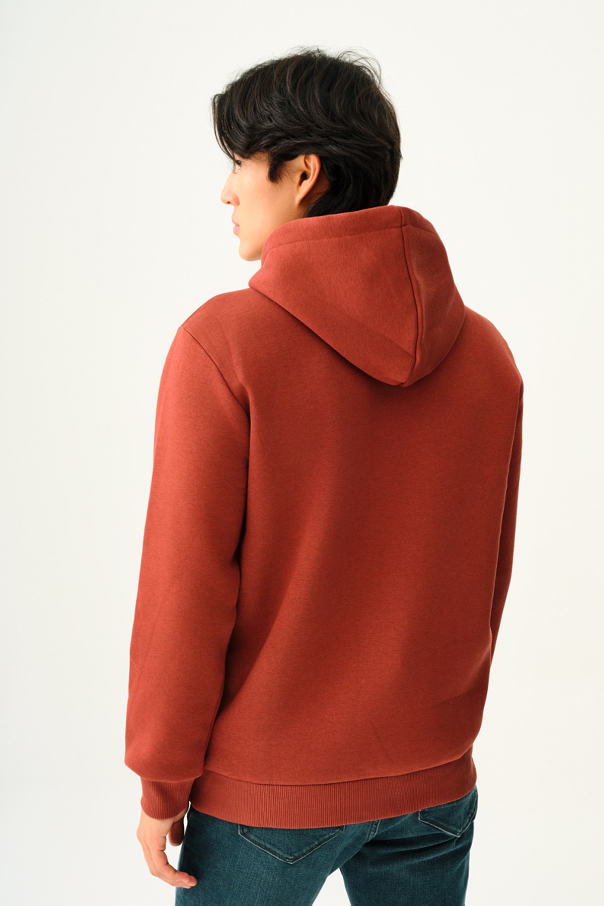 Loft Erkek Sweatshirt LF2038246 Kahverengi