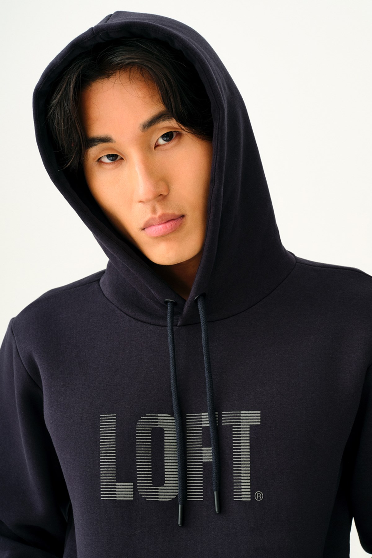 Loft Erkek Sweatshirt LF2038246 Lacivert