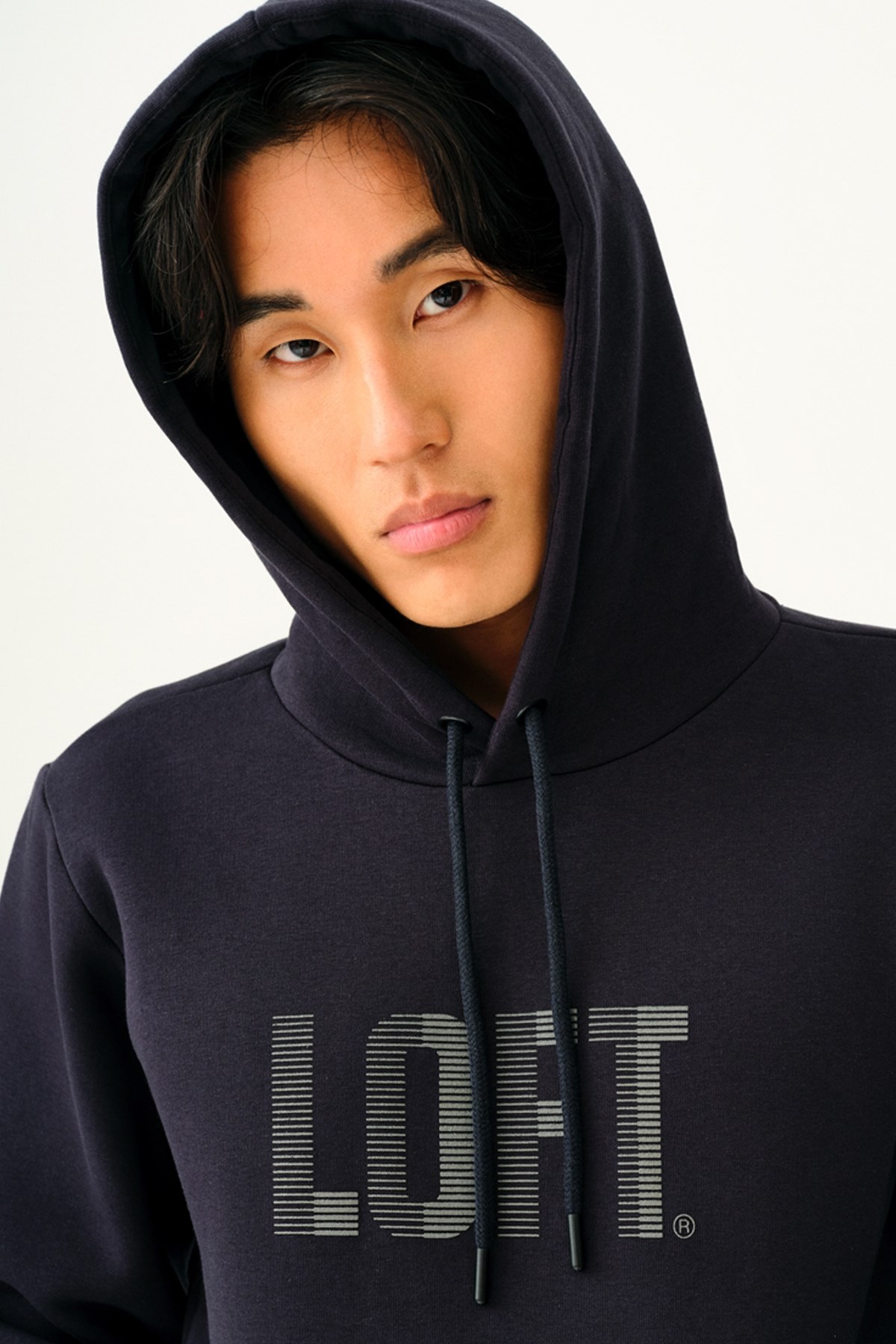 Loft Erkek Sweatshirt LF2038246 Siyah