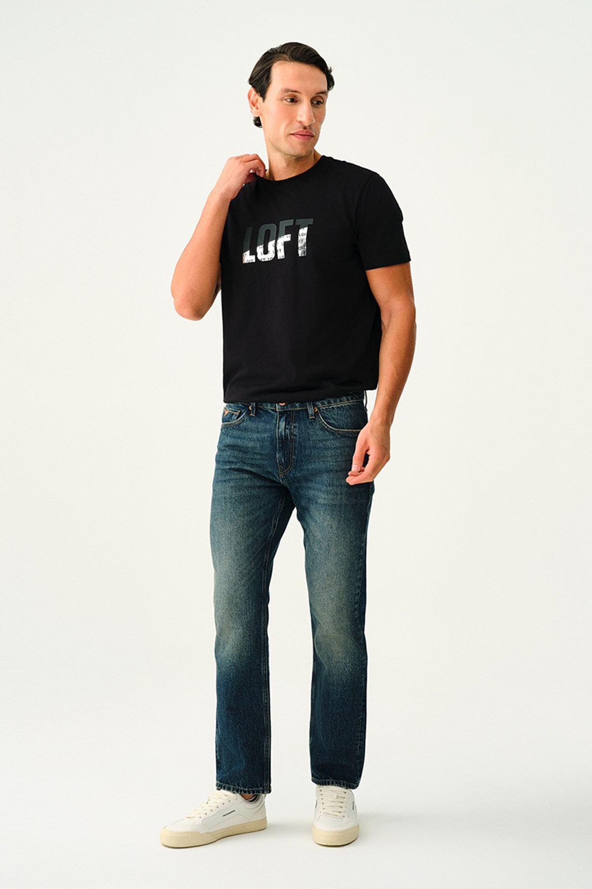 Loft 68 Simon Regular Fit Erkek Pantolon LF2038250 Lacivert