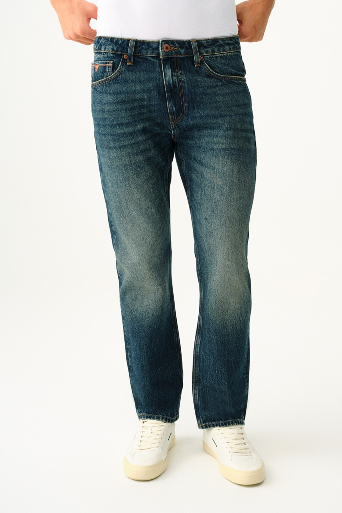 Loft 68 Simon Regular Fit Erkek Pantolon LF2038250 Lacivert