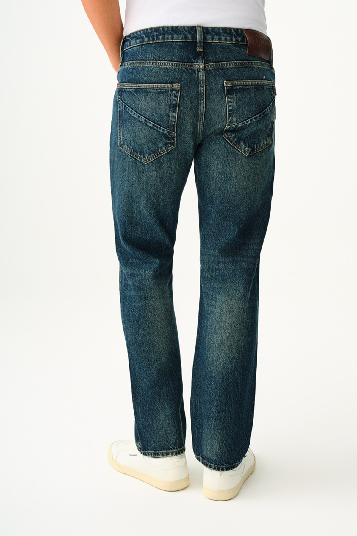 Loft 68 Simon Regular Fit Erkek Pantolon LF2038250 Lacivert