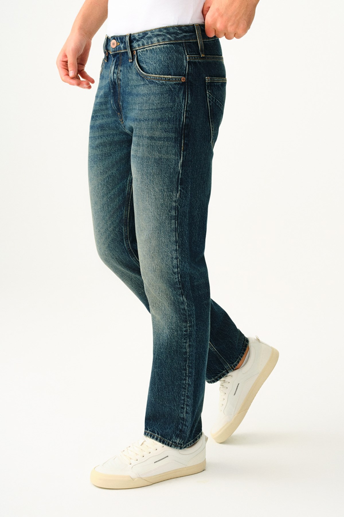 Loft 68 Simon Regular Fit Erkek Pantolon LF2038250 Lacivert