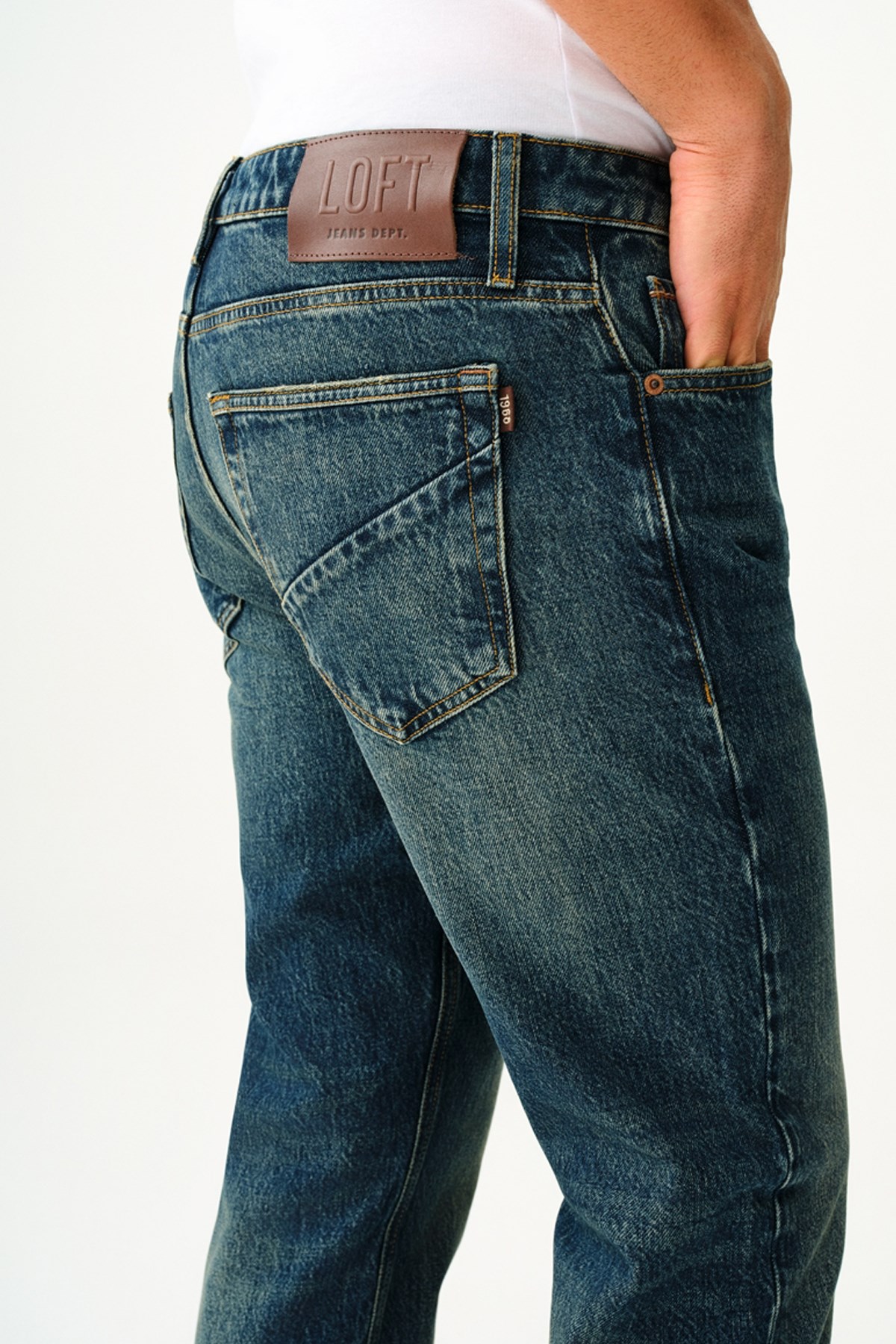 Loft 68 Simon Regular Fit Erkek Pantolon LF2038250 Lacivert