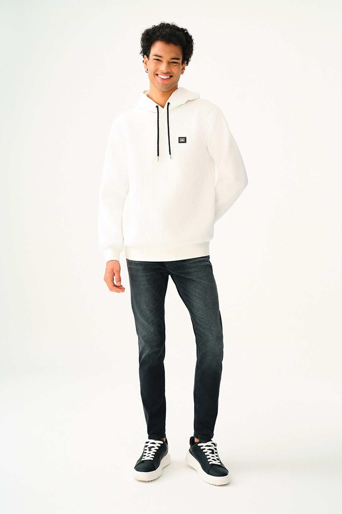 Loft Justin Skinny Fit Erkek Pantolon LF2038252 Lacivert