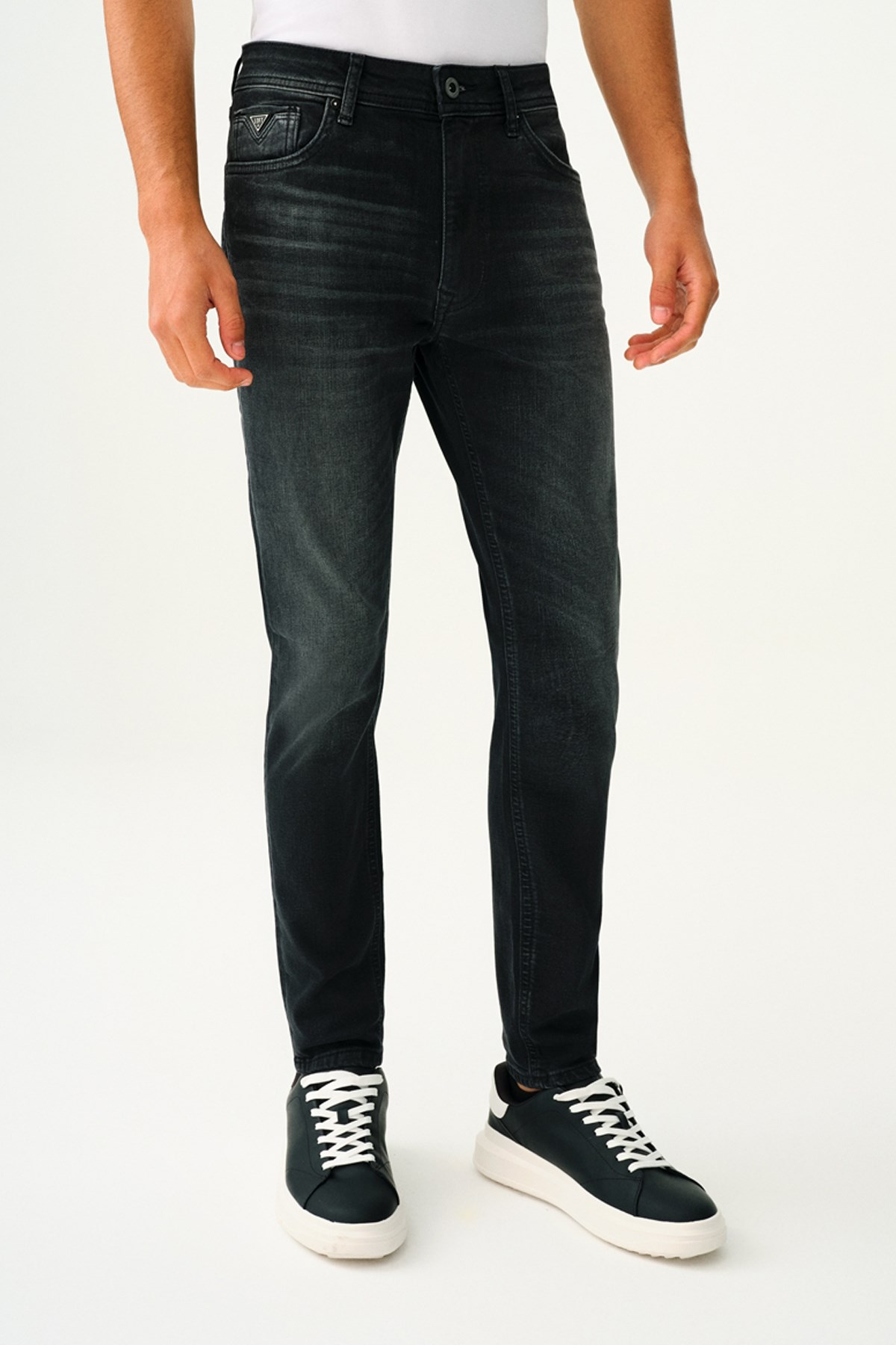 Loft Justin Skinny Fit Erkek Pantolon LF2038252 Lacivert