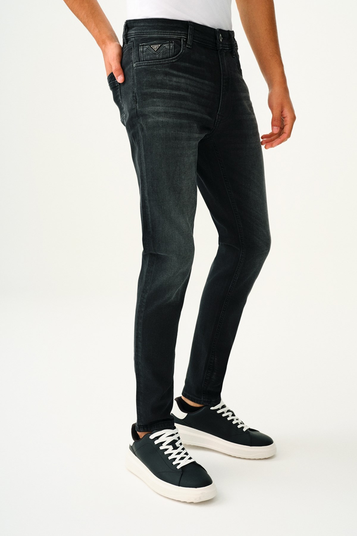 Loft Justin Skinny Fit Erkek Pantolon LF2038252 Lacivert