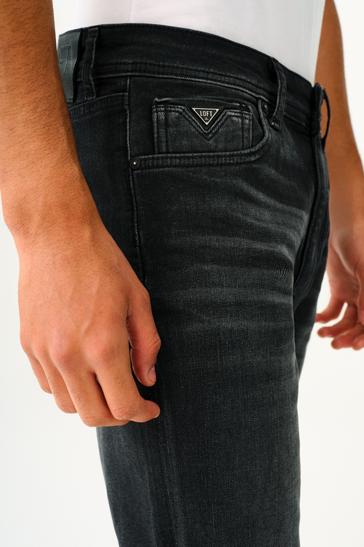 Loft Justin Skinny Fit Erkek Pantolon LF2038252 Lacivert