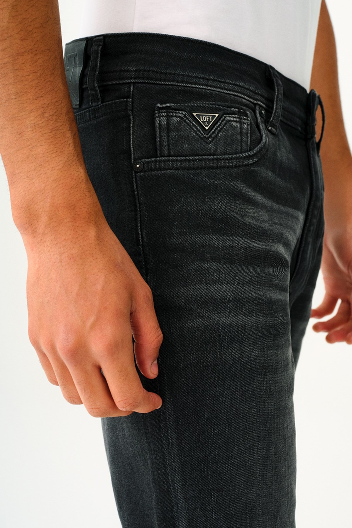 Loft Justin Skinny Fit Erkek Pantolon LF2038252 Lacivert
